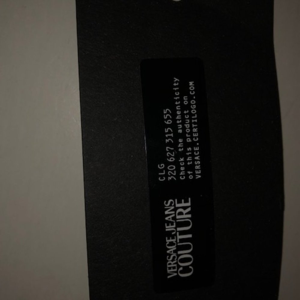 VERSACE Jeans Couture Travel Duffel Bag. Black. Tote. Travel. Bag. NWT. - Picture 6 of 9